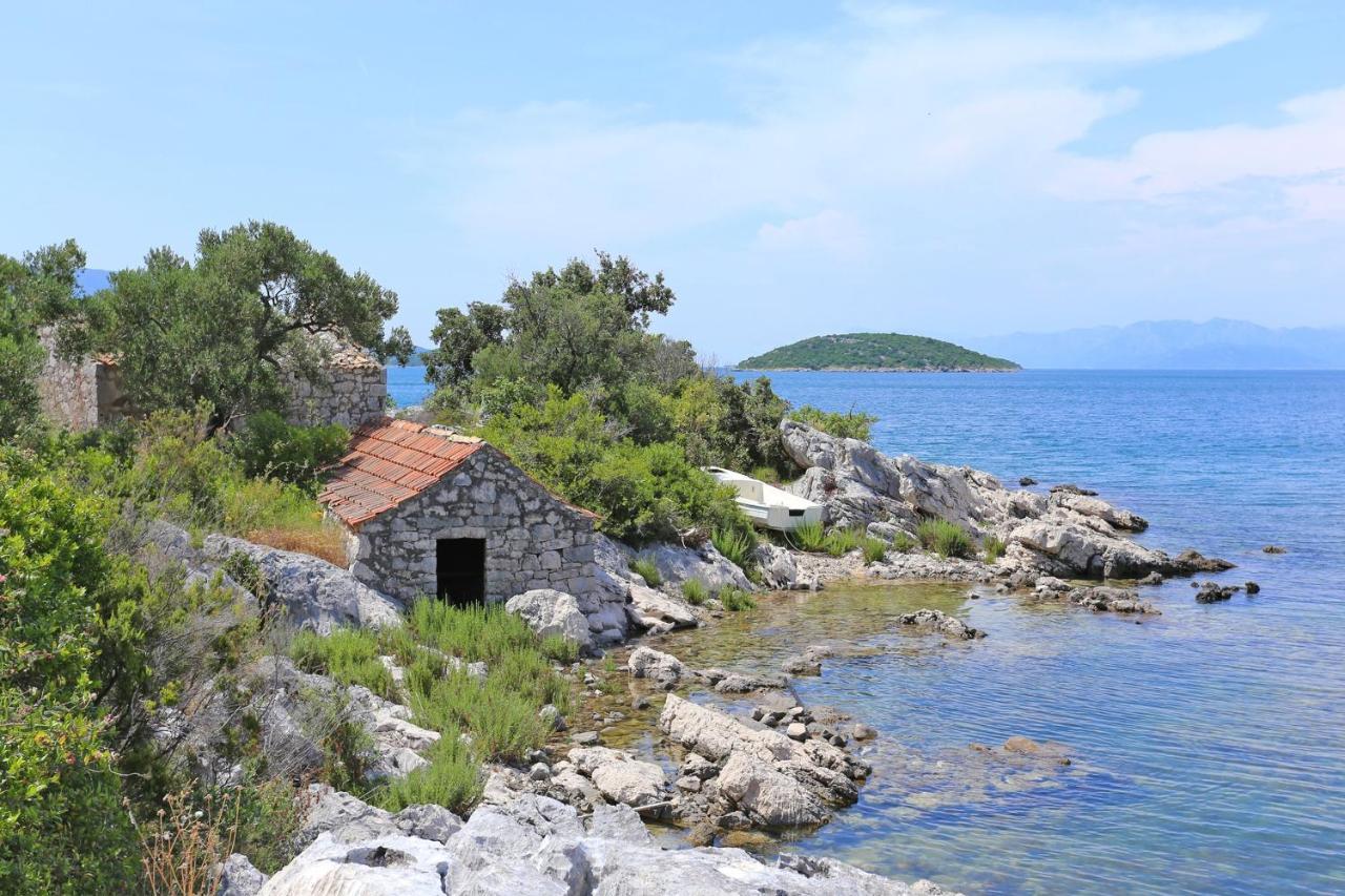 Janjina Apartments By The Sea Cove Pjestata, Peljesac - 10210 מראה חיצוני תמונה