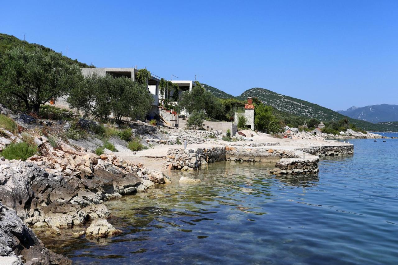 Janjina Apartments By The Sea Cove Pjestata, Peljesac - 10210 מראה חיצוני תמונה